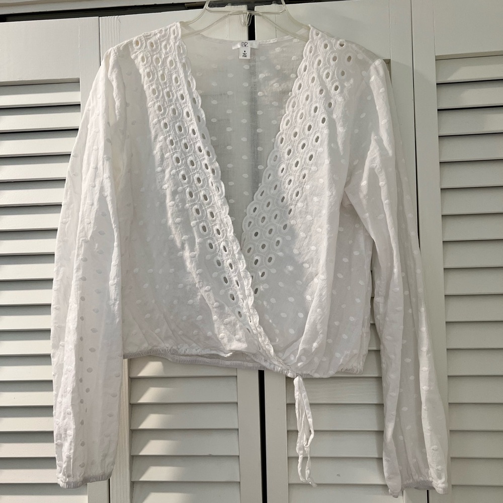 Nordstrom wrap top